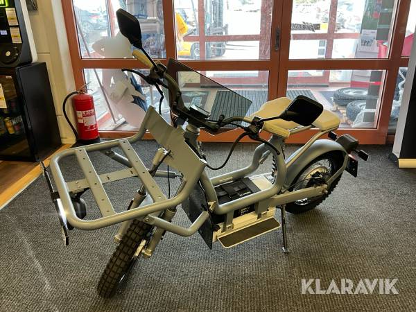Elmoped Cake Makka Flex 45km/h klass 1