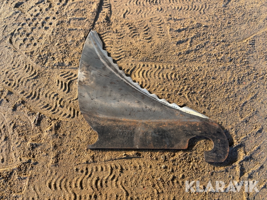 Knivar till Rundbalspress 22st