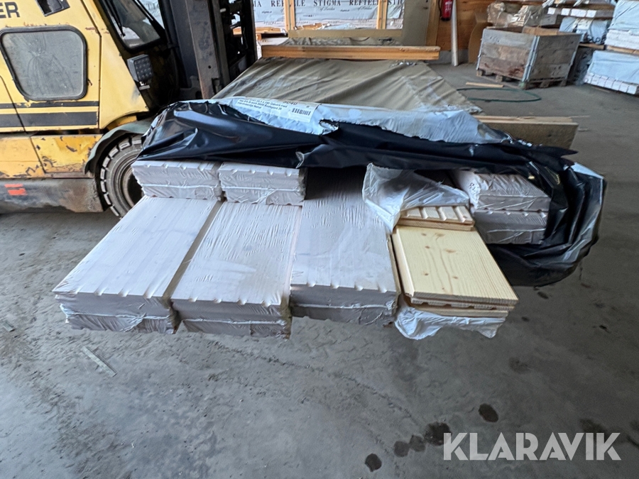 Grangolv 26.5x 190 hårdvaxolja ändspont b-sort