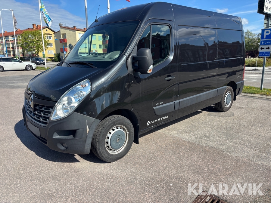 Skåpbil Renault Master