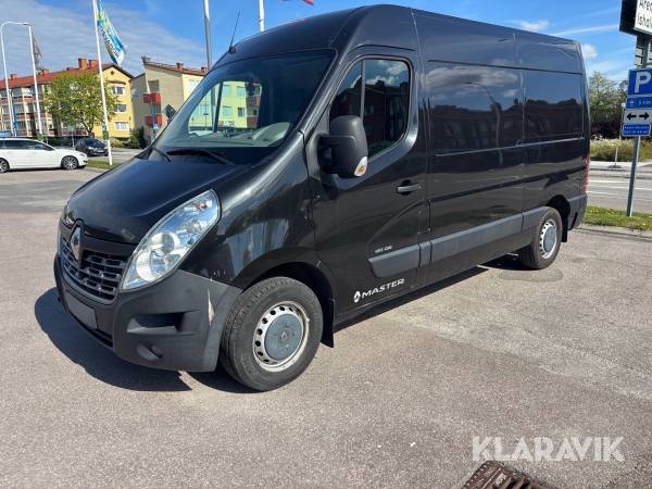 Skåpbil Renault Master