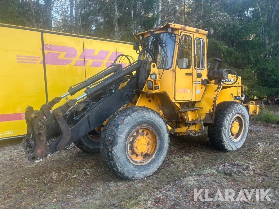 Hjullastare Volvo BM L70