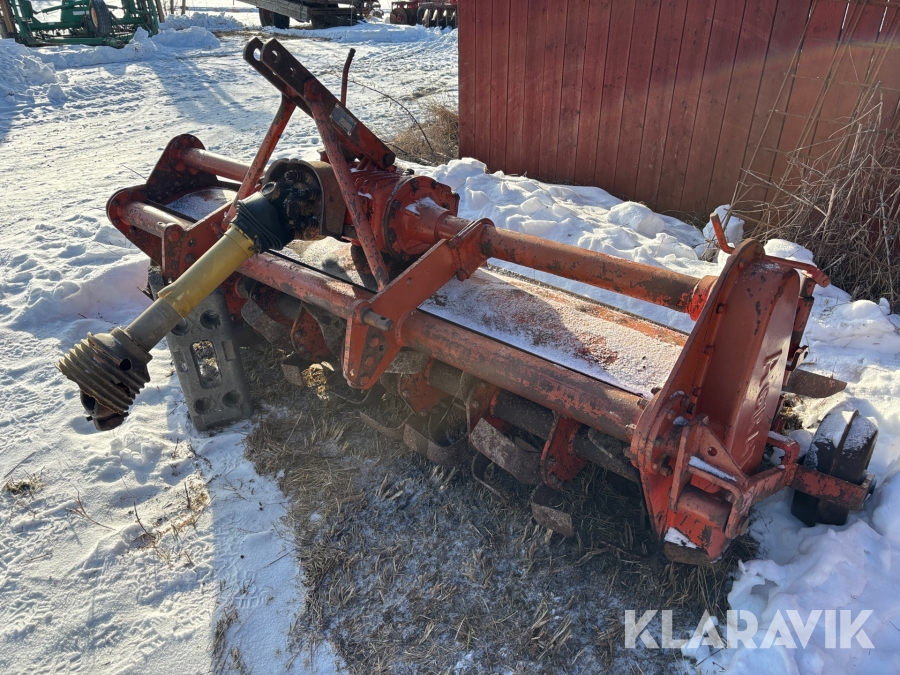 Jordfräs Agrigator 2100