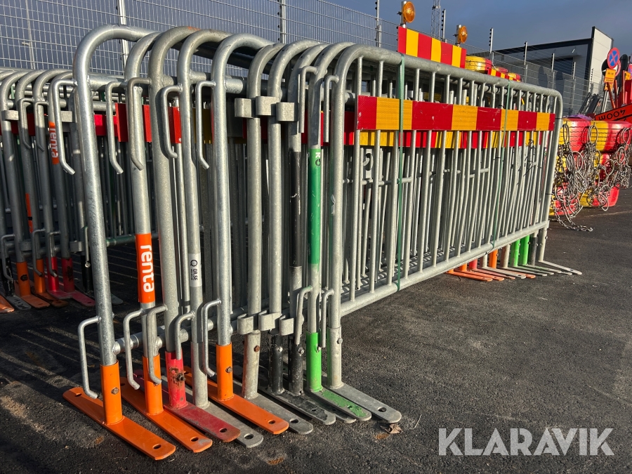 Kravallstaket 10 st