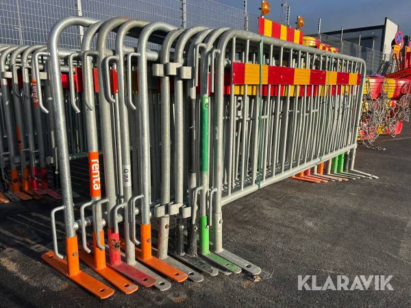 Kravallstaket 10 st