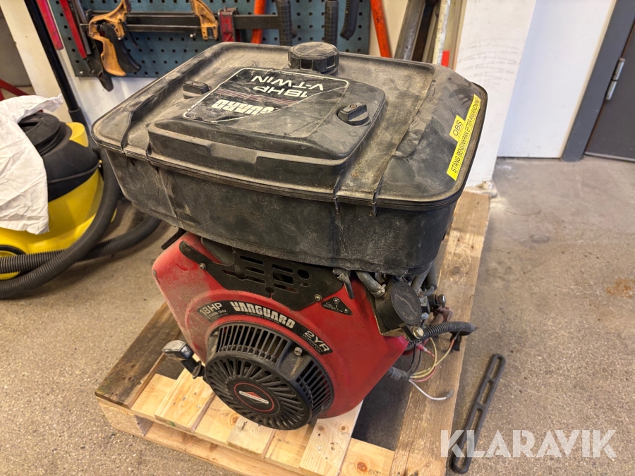 Motor Briggs & Stratton Vanguard 18hp