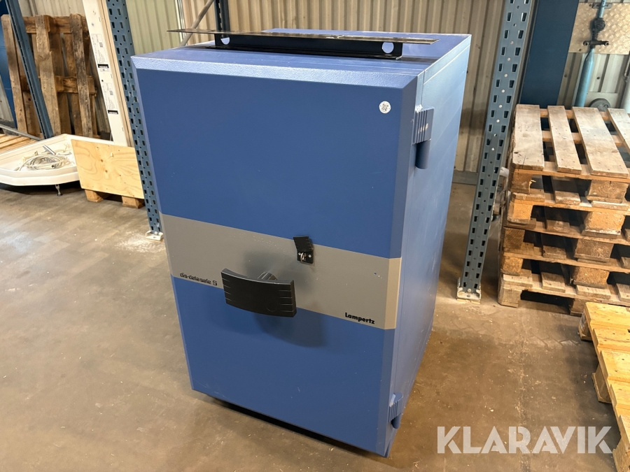 Kassaskåp Lampertz Dis-datasafe