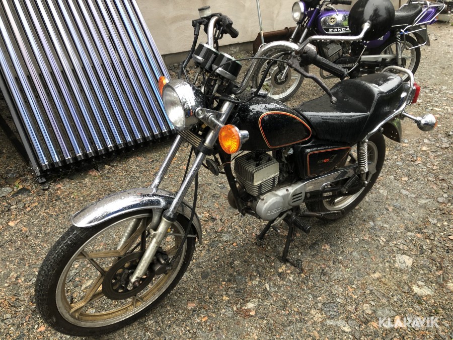 Moped Suzuki GT80