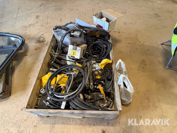 Parti med reservdelar till Engcon Engcon Ec-Oil