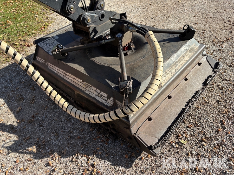 Kättingröjare Slagkraft H150-80-R2 S50
