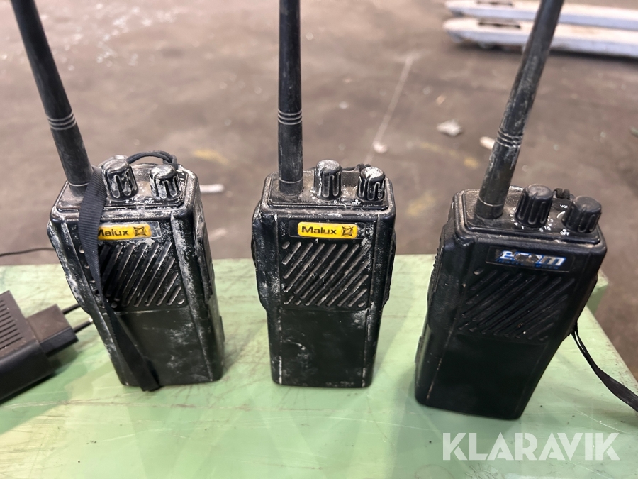 Komradios Ecom 3 st