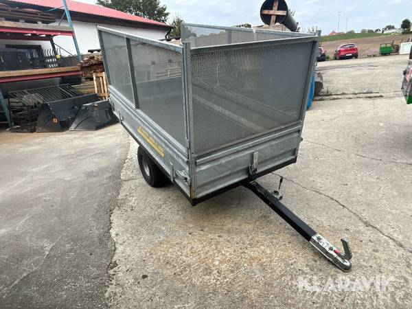 Släpvagn K- Vagnen Mini K-600 med grindar