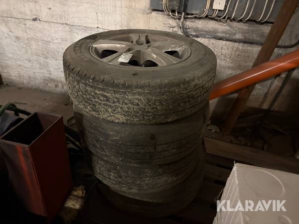 Däck & fälg Firestone 205/65R16c