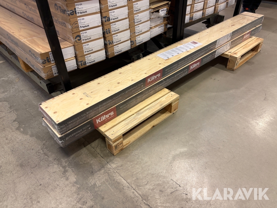 Parkettgolv Kährs Nice 3 stav ek