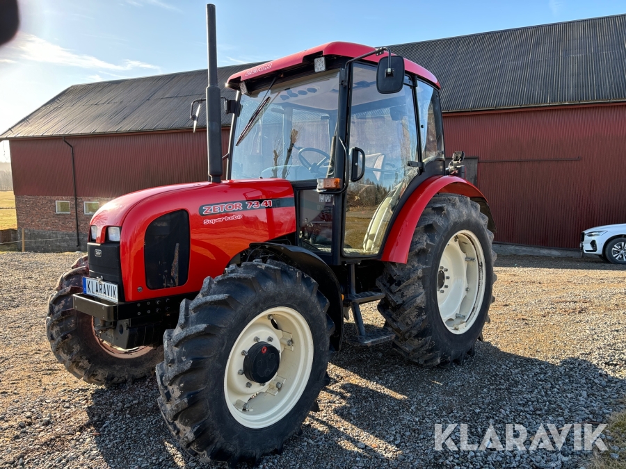 Traktor Zetor 7341 Super turbo