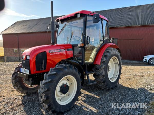 Traktor Zetor 7341 Super turbo