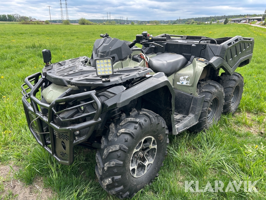 6-hjuling Can-Am Outlander 650