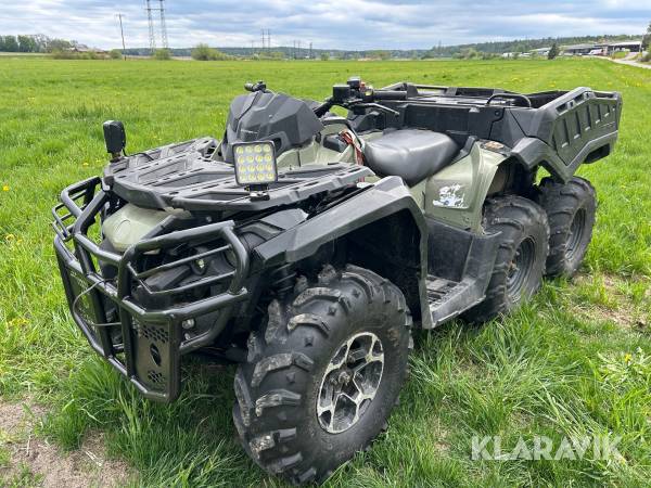 6-hjuling Can-Am Outlander 650