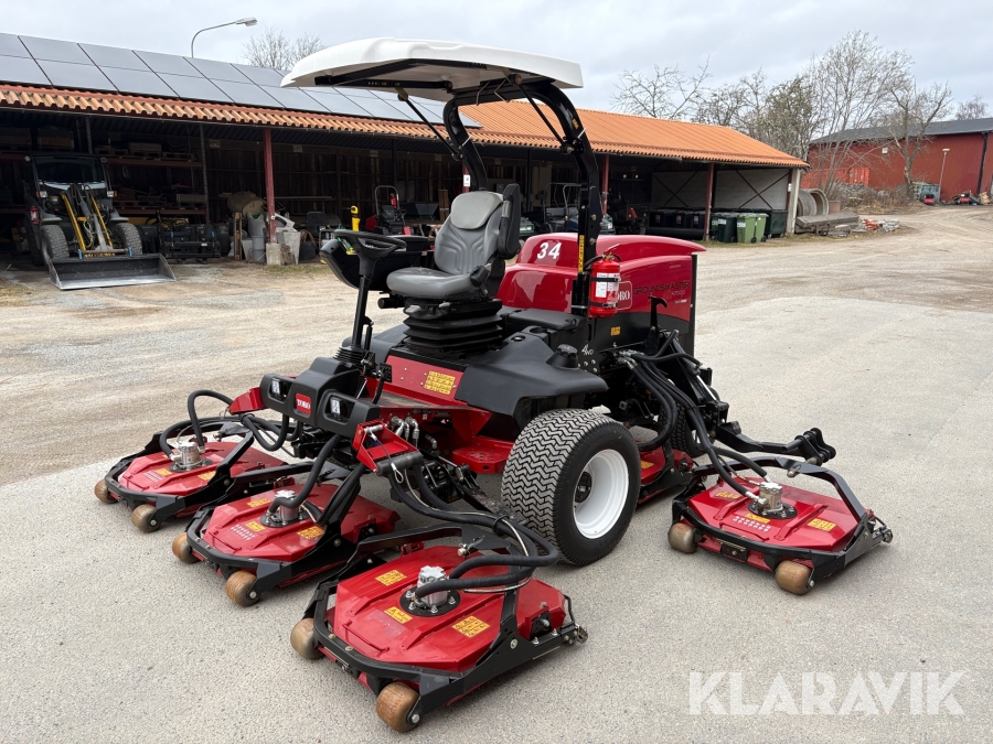 Åkgräsklippare Toro Groudsmaster 4700 D