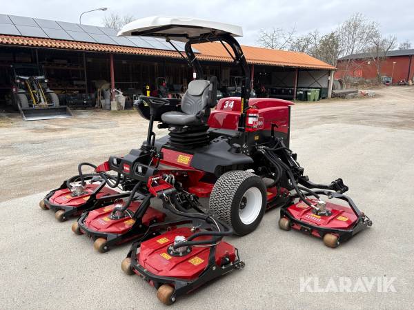 Åkgräsklippare Toro Groudsmaster 4700 D