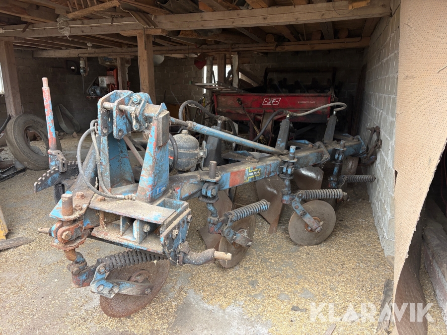 Plog Överum B387H 3 skärig