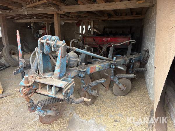 Plog Överum B387H 3 skärig