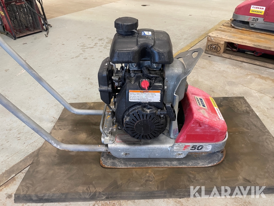 Markvibrator Swepac F50