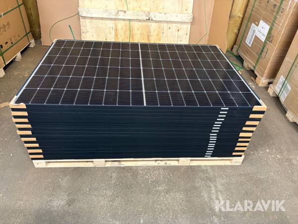 Solcellspaneler JA Solar JAM54S30-405/MR 18st / halvpall
