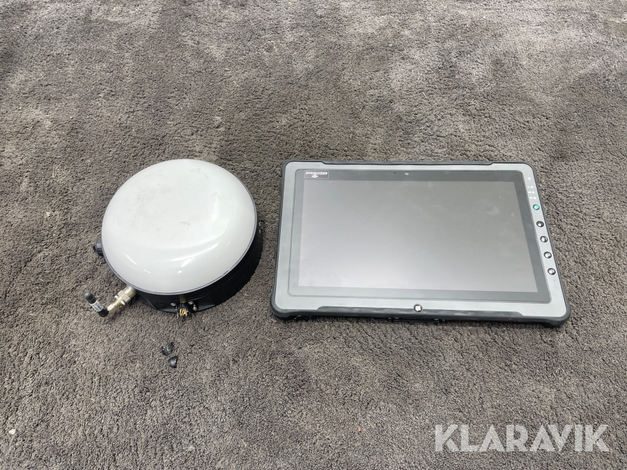 Packningsdokumetationssystem Dynapak Dynalyzer-GNSS2