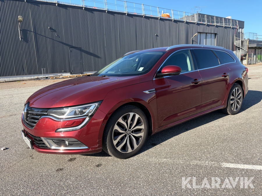 Renault Talisman Grandtour 1.5 dCi EDC 110hk