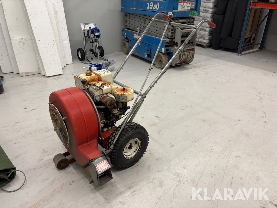 Lövblås Parker Sweeper HG-8580-R