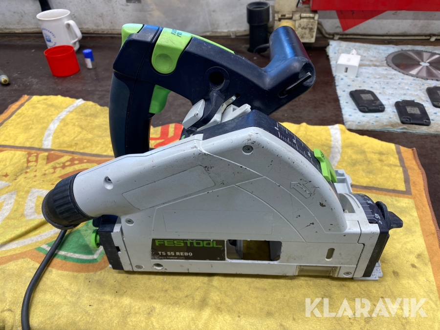 Sänksåg el Festool TS 55 REBQ-Plus