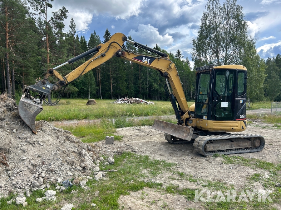 Grävmaskin CAT 305 CR