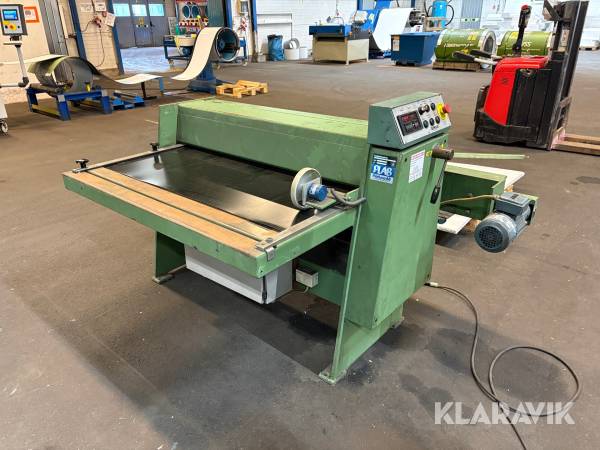 Klippsträckare Herbert Forstner MST 1250 med valsverk