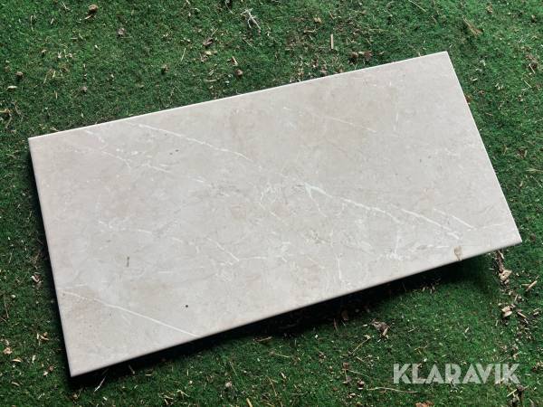 Klinkers / Kakel Keraben Inari Crema Gloss 40m2 vägg 16m2 50x20 och 75x75
