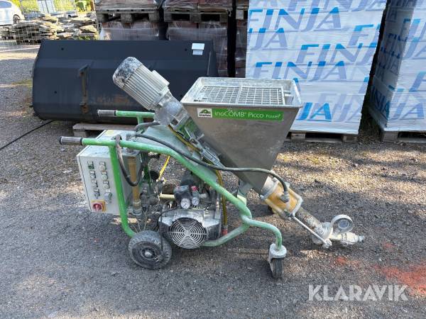 Brukspump/bruksblandare Inotec Picco power