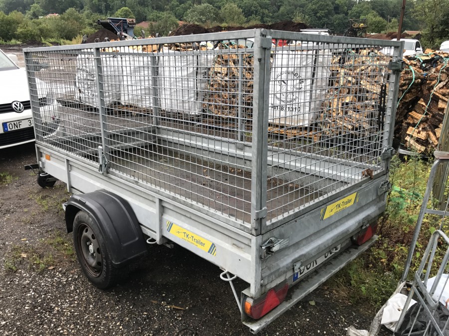 Släpkärra / Gallerkärra (Nybesiktigad) 