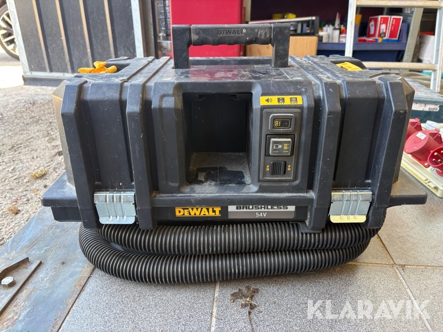 Dammsugare för byggmaskiner Dewalt DVC586M