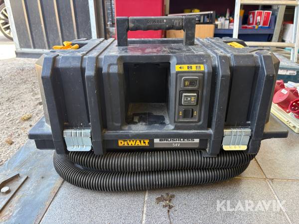 Dammsugare för byggmaskiner Dewalt DVC586M