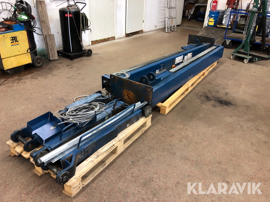 Billyft 2 - pelarlyft Nussbaum 2.40 SLU 4000 kg
