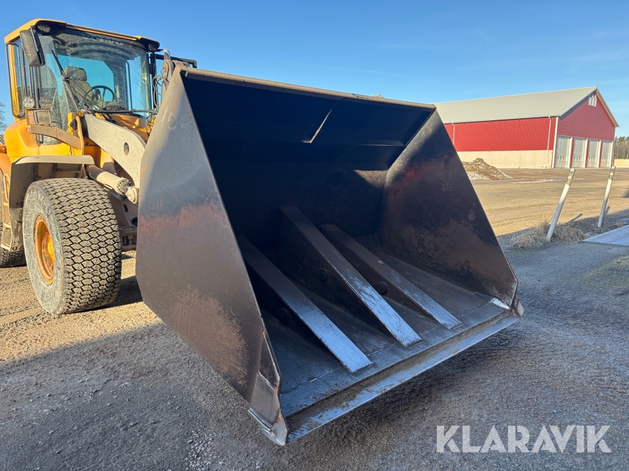 Högtippande skopa Renholmens Mekaniska 4m3 Stora Bm