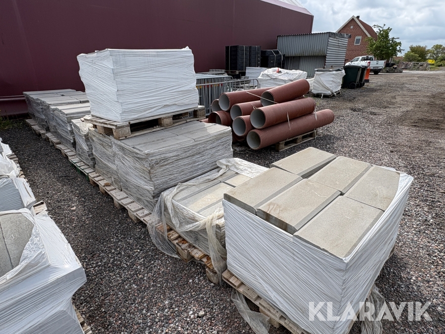 Betongplattor