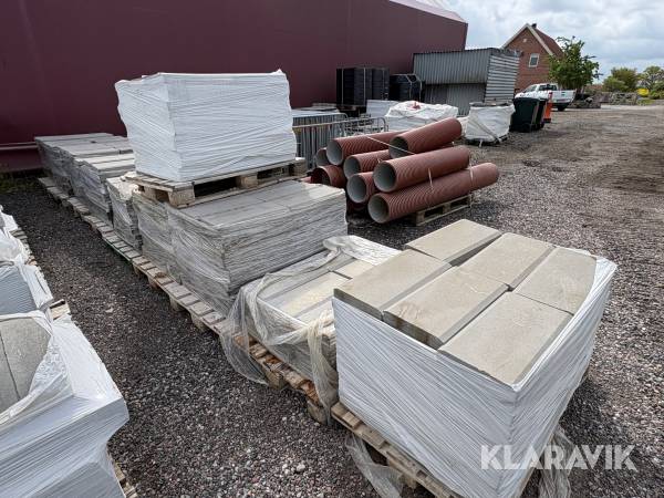 Betongplattor