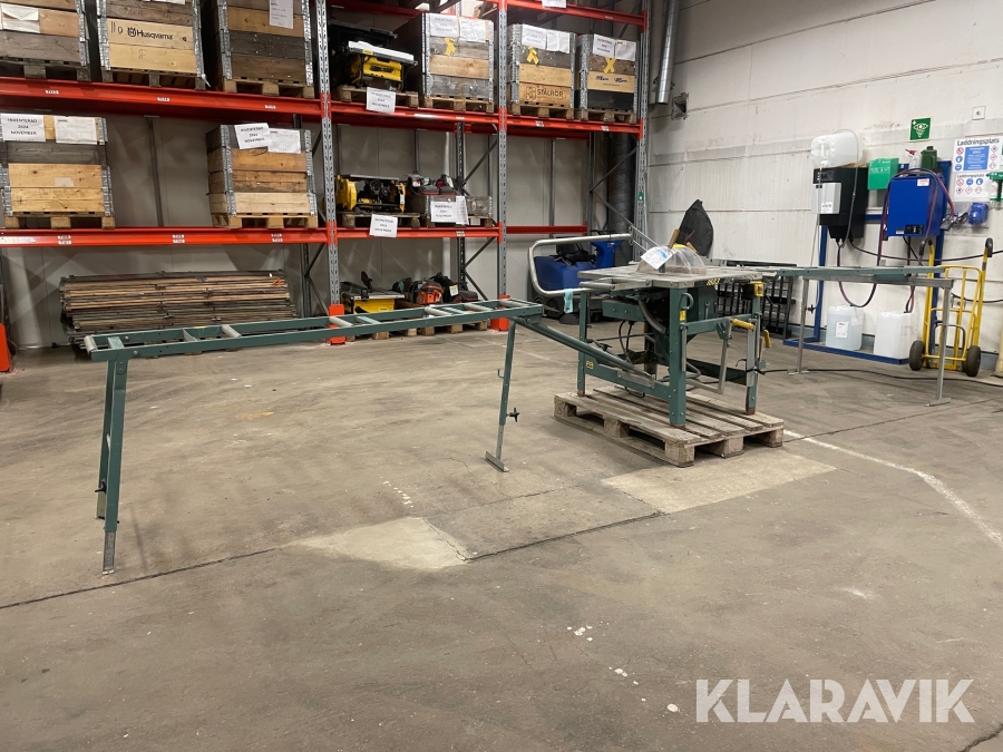 Byggsåg Gjerde 1603