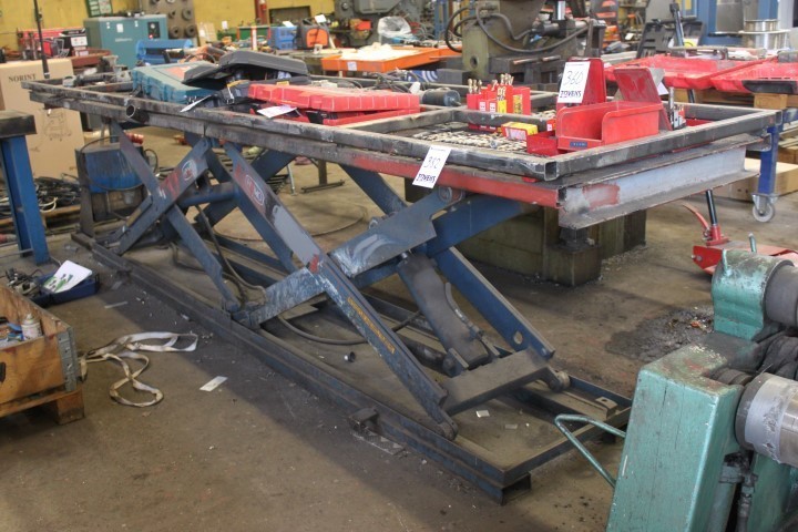 Hydrauliskt Lyftbord / Saxbord m  2st saxlyftar 