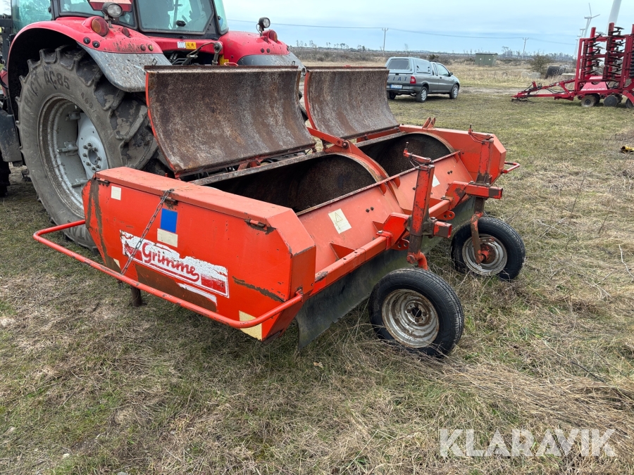 Blastkross Grimme KS 3000