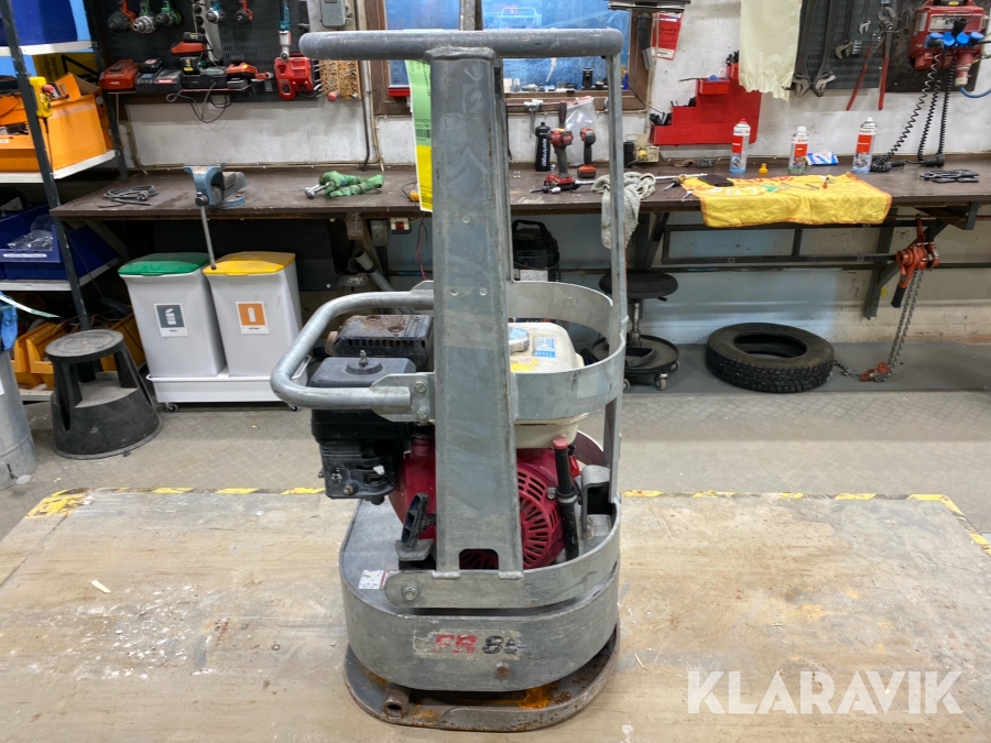 Markvibrator Swepac FR 85