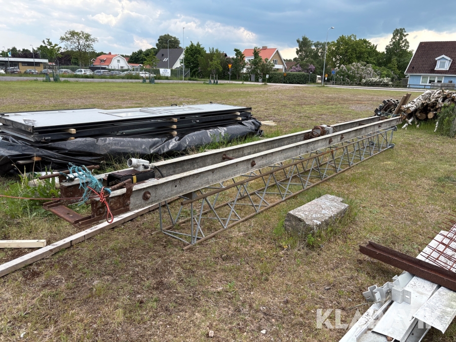 Vibratorbalk 6 m