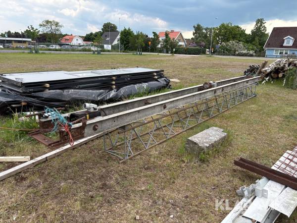 Vibratorbalk 6 m
