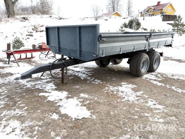 Tippkärra Gissebo 9 ton